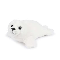 Peluche bebe phoque blanc 15cm – WWF