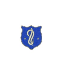Ecussons Loisirs Blason bleu - Distrifil Vert