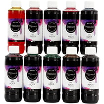 Aquarelle Art Aqua Pigment, ass. de couleurs, 10x250 ml/ 1 Pq.