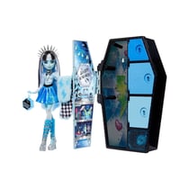 Monster High Skulltimate Secrets: Fearidescent - Poupée Frankie Stein 25 cm