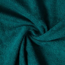 Tissu Eponge  Spa 400 g/m2 uni Bleu canard
