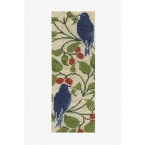 Kit Point de Croix Marque Pages Oiseaux et Baies