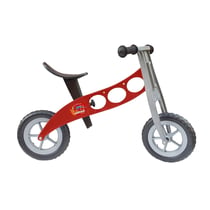 Draisienne pour creche et maternelle Mini Cruiser rouge pompier - redtoys