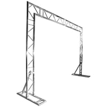 Mobile DJ Truss Stand Showgear