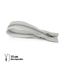 Fermeture éclair Z16 - 15 cm - Non Séparable
