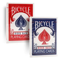 Jeu de cartes Bicycle Riderback Cravate24 - Cartamundi