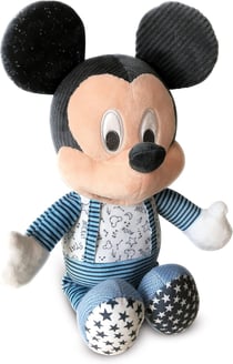 Peluche Veilleuse Mickey - Clementoni