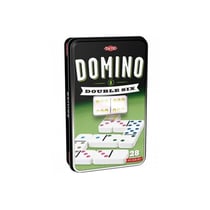 Domino double 6 Boite metal