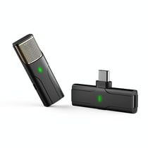 Microphone Sans Fil Réduction De Bruit Pour Interviews Et Vidéos YONIS