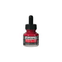 Encre Acrylique en flacon - rouge primaire - Sennelier