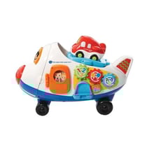 Vtech - 503105 - Tut Tut Bolides - Mon Super Avion Cargo 2 En 1 + Timo