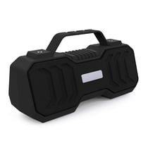 Enceinte Bluetooth 5.0 Portable Karaoke Waterproof 10W Puissance Batterie 1500mAh Noir YONIS