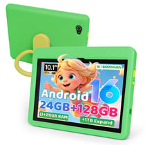 Tablette enfants KOTSREN Android 16 Réf AACLC99658 Vert 10.1 pouces