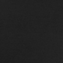 Tissu Jersey Coton ajouré uni Noir