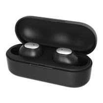Ecouteurs Bluetooth 5.0 Stéréo Sans Fil Sport Avec Réduction De Bruit Noir YONIS