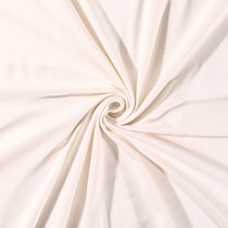 Tissu Jersey Coton uni Ecru