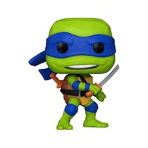 Les Tortues Ninja - Figurine POP! Leonardo 9 cm