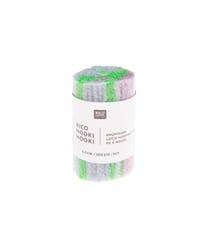 Fil à Nouer 6,5 cm Marbré - Rico Hooki Hooki Bleu Clair
