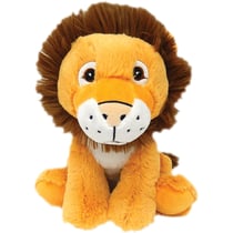 Peluche Bouillotte Lion