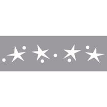 Perforatrice de bordures - Etoiles, convient pour du carton jusque 200g/mÂ²