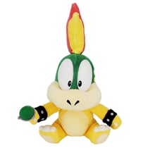 Nintendo - Peluche Super Mario Lemmy 20 cm