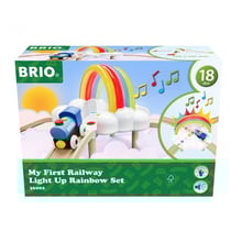 36002 1er circuit arc en ciel lumineux et sonore - Brio