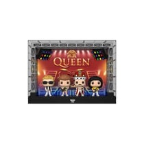 Queen - Pack 4 figurines POP! Deluxe Wembley Stadium