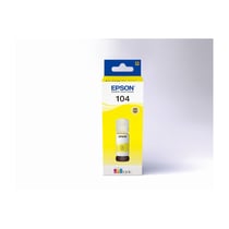 Cartouche d'encre Epson ECOTANK 104 JAUNE ECOTANK 104 JAUNE C13T00P440