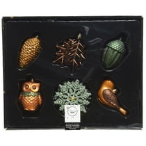 20 Suspensions Nature pour sapin de Noël