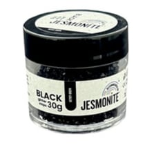 Jesmonite Paillettes de Verre 30g Noir