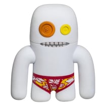 Fuggler - Figurine Fuggler Feature Figures Window Box Box Sasquoosh White - PMI