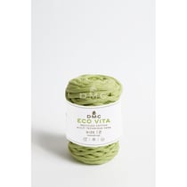DMC - Fil Coton Recyclé Eco Vita 12mm 250g Col. 084 Vert