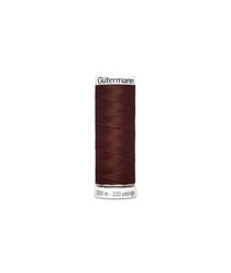 Fil à Coudre 100% polyester 200m - Gütermann 230 Marron