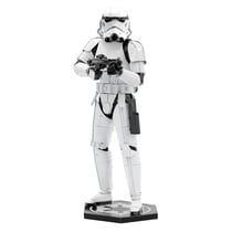 ICONX - Star Wars/Stormtrooper - Maquette 3D en métal avec 2.5 feuilles multicolorées