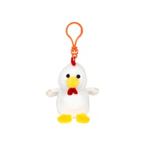 Peluche - Porte-clés en peluche Coq "Easter" - 8 cm