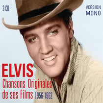 Chansons originales de ses films 1956-1962 - CD