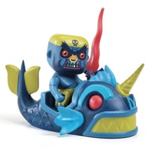 Terrible & Monster figurines pirate Arty Toys - Djeco