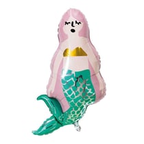 Ballon aluminium sirène