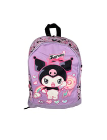 Sac à dos Mybagstory - Noir,Violet - Kuromi - 2 compartiments