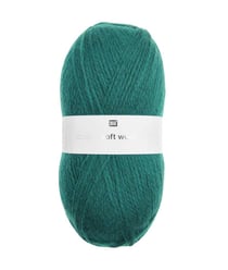 Fil de laine à tricoter Creative Soft Wool Aran - 100GR - Rico Design 36 Algue