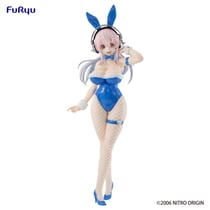 Super Sonico - Figurine Sonico Blue Rabbit Ver. Bicute Bunnies