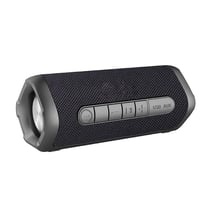 Enceinte Bluetooth Portable Waterproof Subwoofer Sans Fil Haute Puissance Noir YONIS