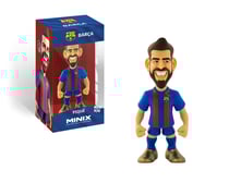Minix - Football Stars #106 - FC Barcelone - Piqué 3 - Figurine à collectionner 12 cm