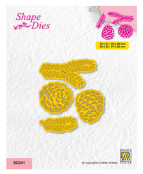 Dies pommes de pin Nellie's choice