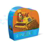 Mini puzzle Go l ours - 12 pcs