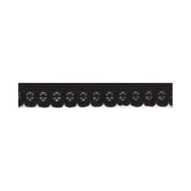 Elastique lingerie 13mm Noir au mètre