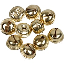 Grelots, d 13+15+17 mm, or, 12 ass./ 1 Pq.