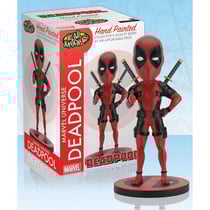 Marvel Comics - Figurine Head Knocker Deadpool Classic 20 cm
