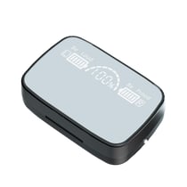 Ecouteurs Bluetooth Sans Fil Affichage Digital Étanche Toucher Intelligent YONIS