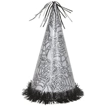 Chapeau Toile d'araignée Argent